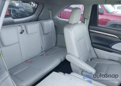 2016 Toyota Highlander Limited/Ltd Platinum из США, поврежденный, VIN 5TDYKRFH7GS138723